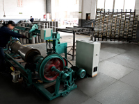 篩網拉絲過程展示