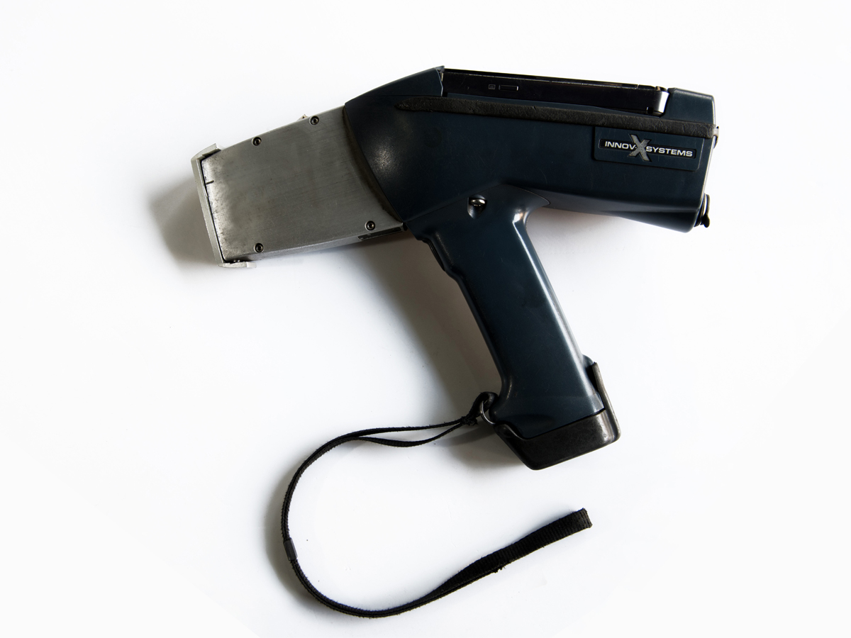 手持式光(guāng)譜儀展示